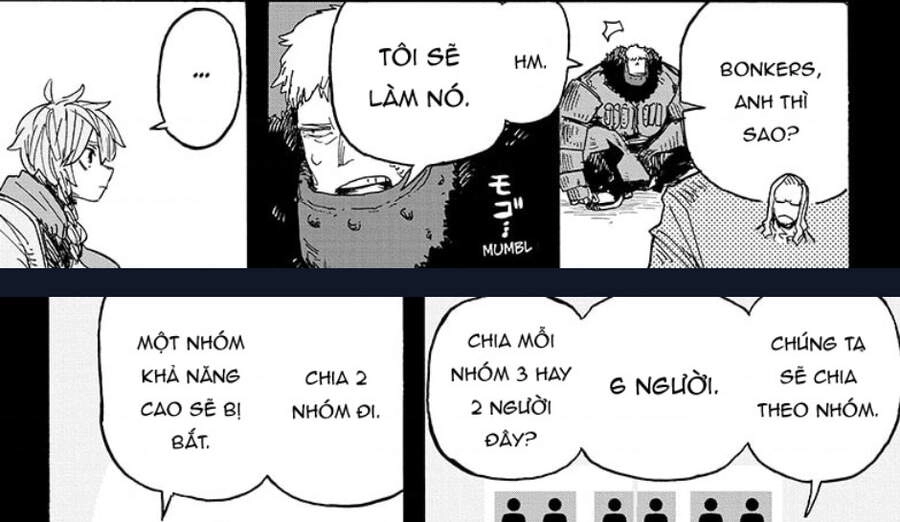 Hội Thợ Săn: Khăn Đỏ Chapter 10 - 35