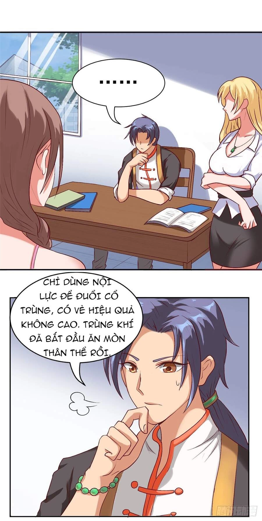 Thần Y Thân Cận Của Nữ Tổng Tài Chapter 8 - 3