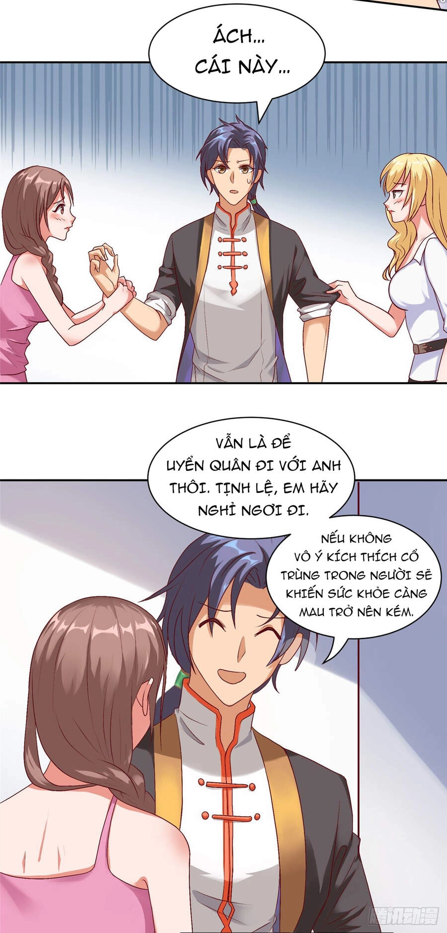 Thần Y Thân Cận Của Nữ Tổng Tài Chapter 8 - 10