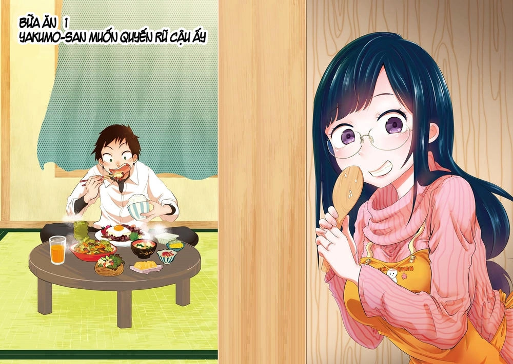 Yakumo-San Wa Ezuke Ga Shitai Chapter 1 - 5