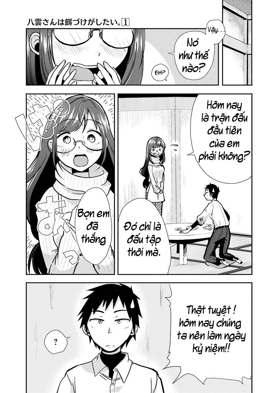 Yakumo-San Wa Ezuke Ga Shitai Chapter 1 - 11