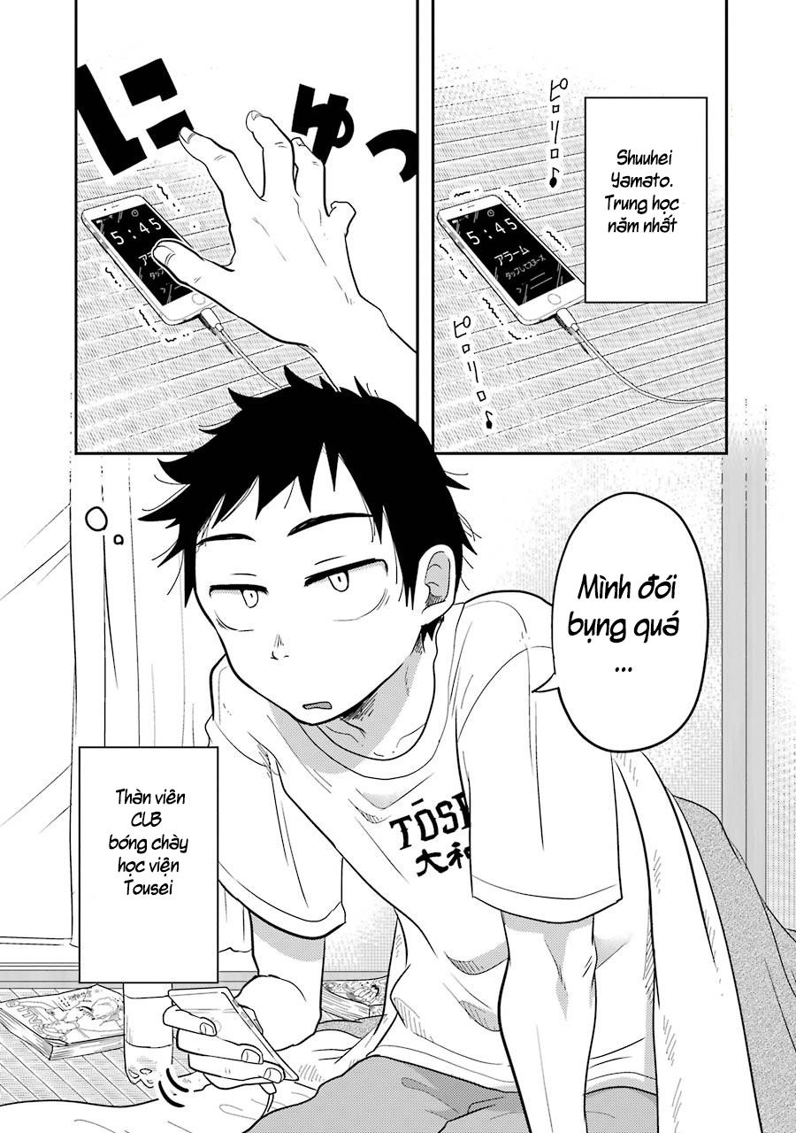 Yakumo-San Wa Ezuke Ga Shitai Chapter 3 - 2