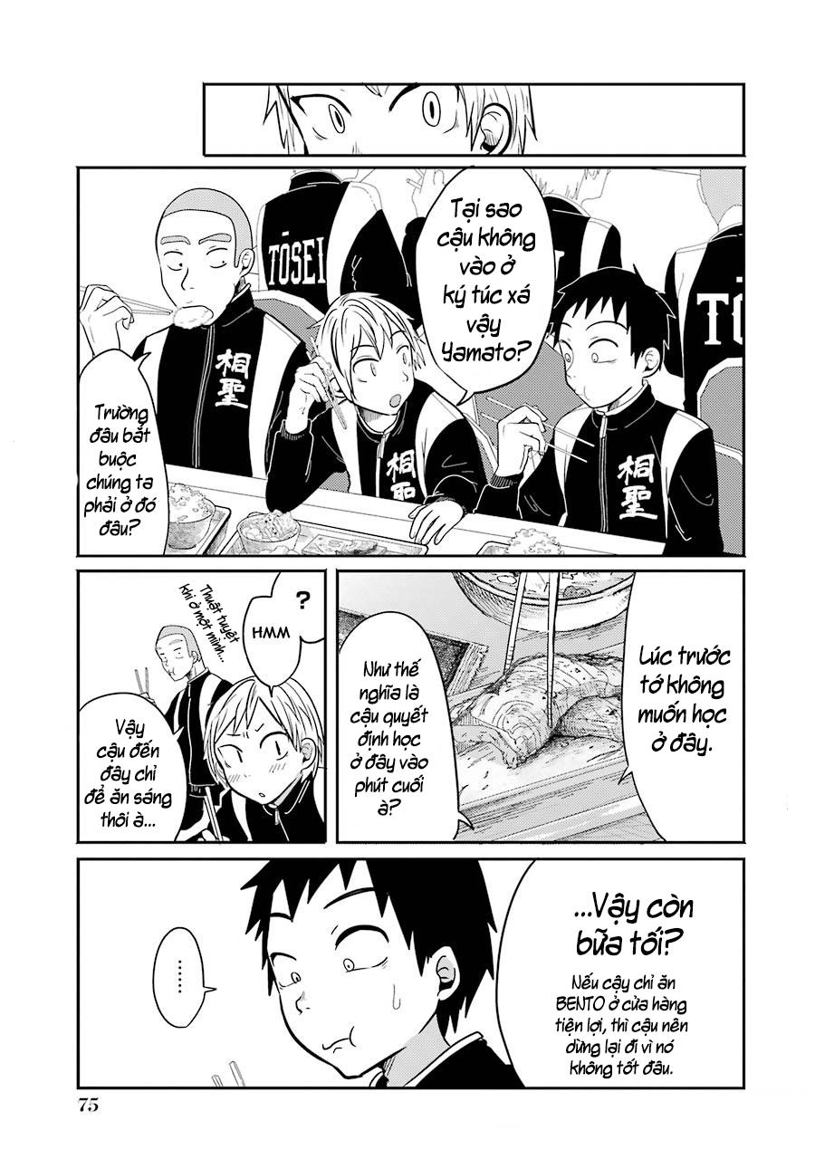 Yakumo-San Wa Ezuke Ga Shitai Chapter 3 - 8