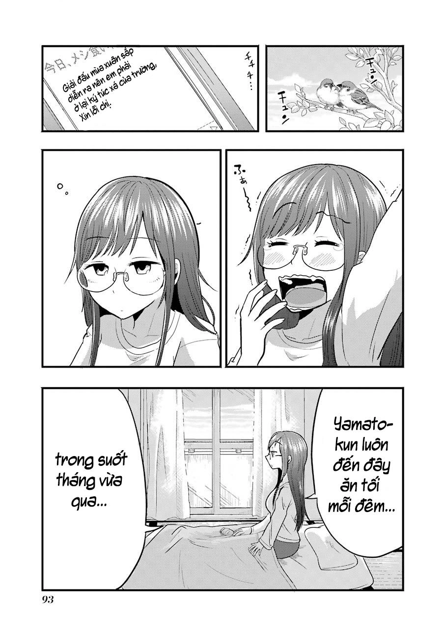 Yakumo-San Wa Ezuke Ga Shitai Chapter 4 - 4