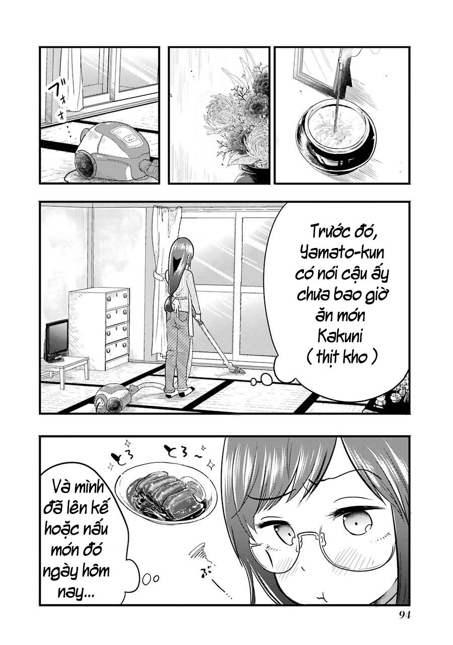 Yakumo-San Wa Ezuke Ga Shitai Chapter 4 - 5