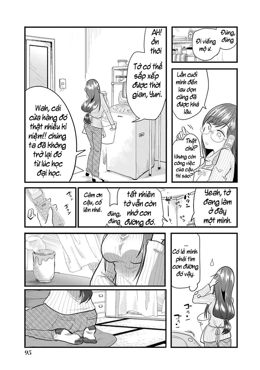 Yakumo-San Wa Ezuke Ga Shitai Chapter 4 - 6