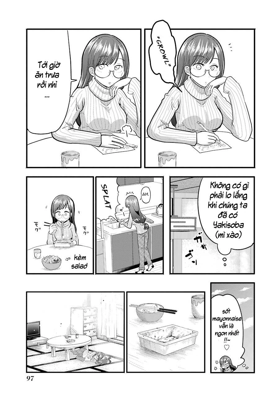 Yakumo-San Wa Ezuke Ga Shitai Chapter 4 - 8