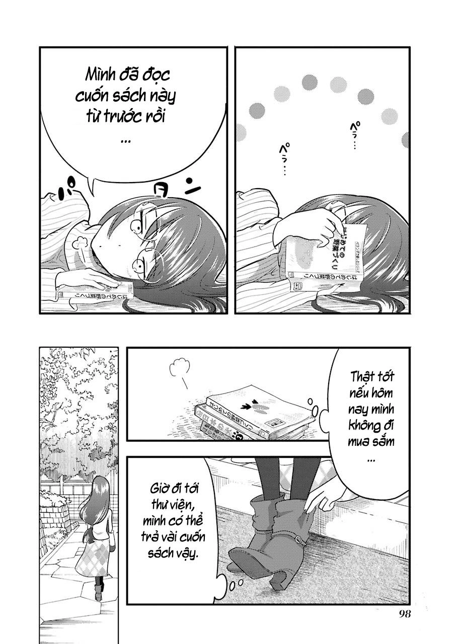 Yakumo-San Wa Ezuke Ga Shitai Chapter 4 - 9