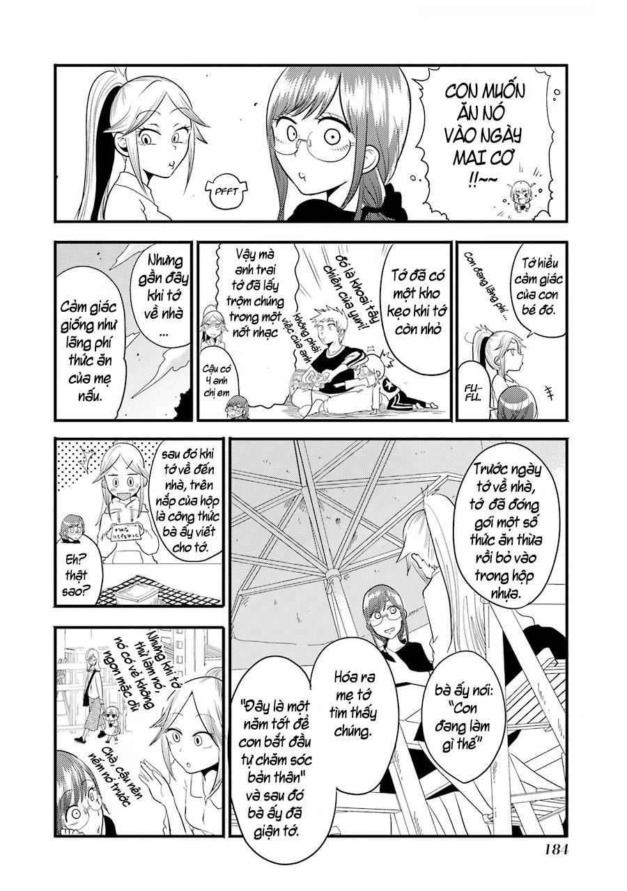 Yakumo-San Wa Ezuke Ga Shitai Chapter 7 - 12