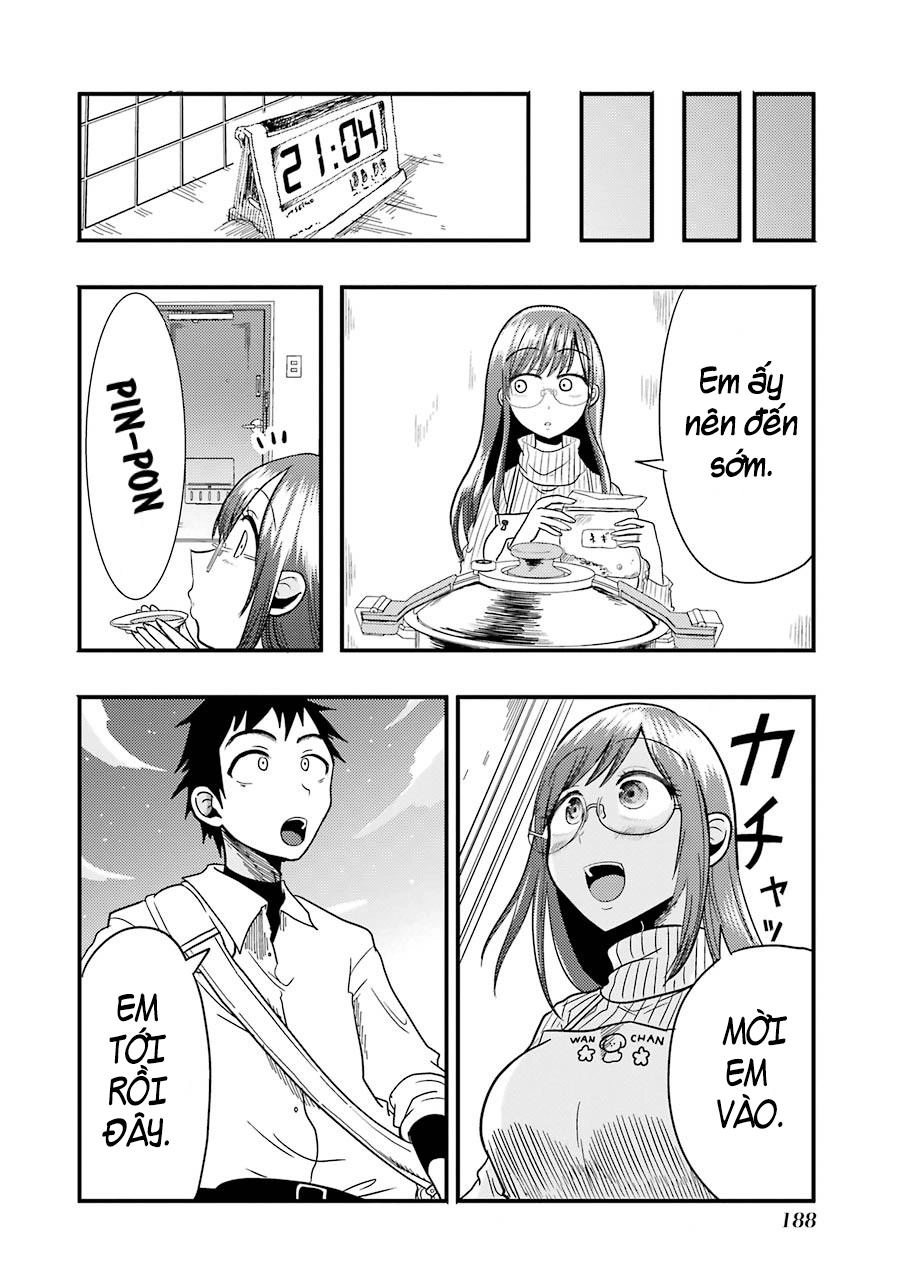 Yakumo-San Wa Ezuke Ga Shitai Chapter 7 - 16