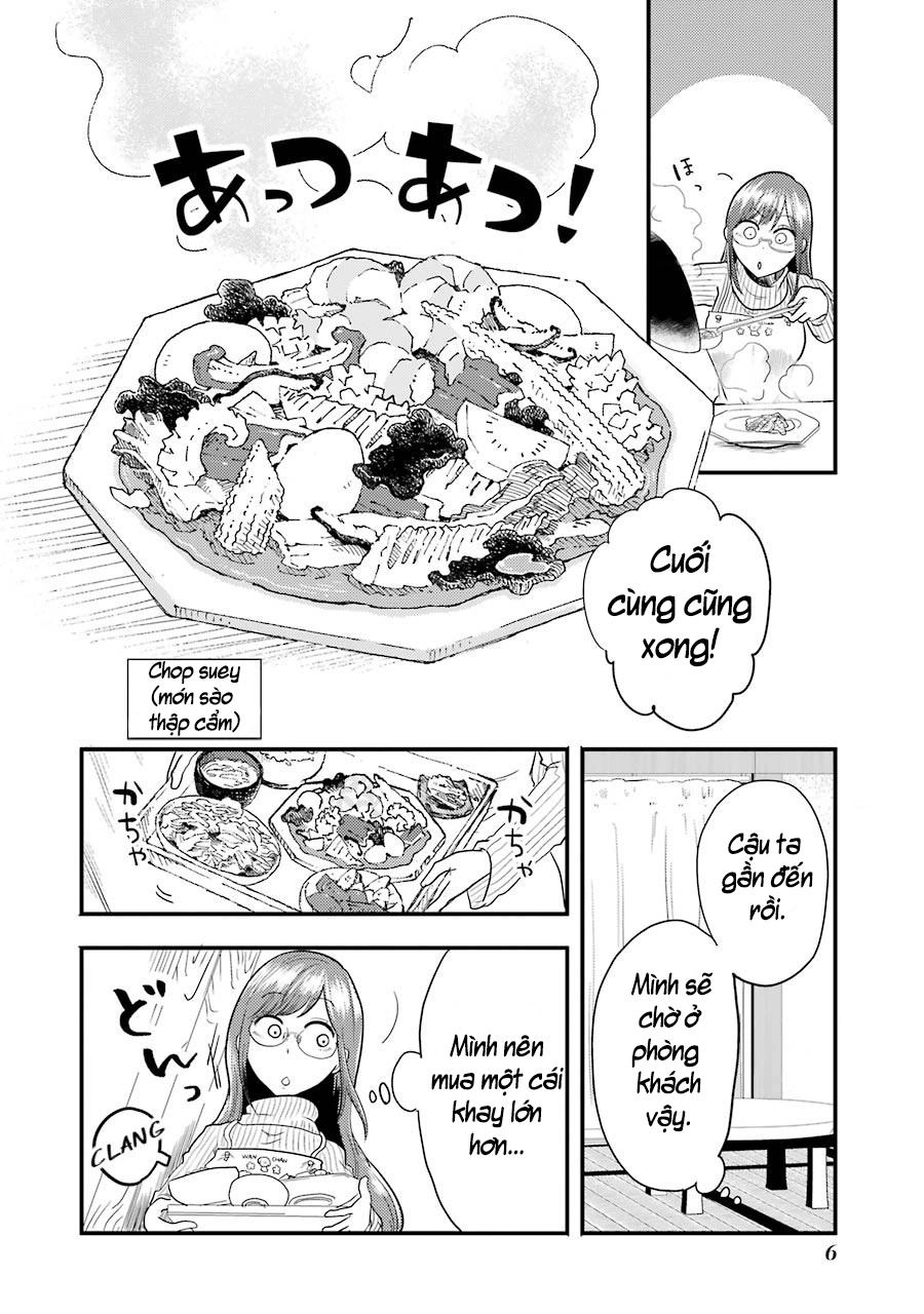 Yakumo-San Wa Ezuke Ga Shitai Chapter 8 - 6