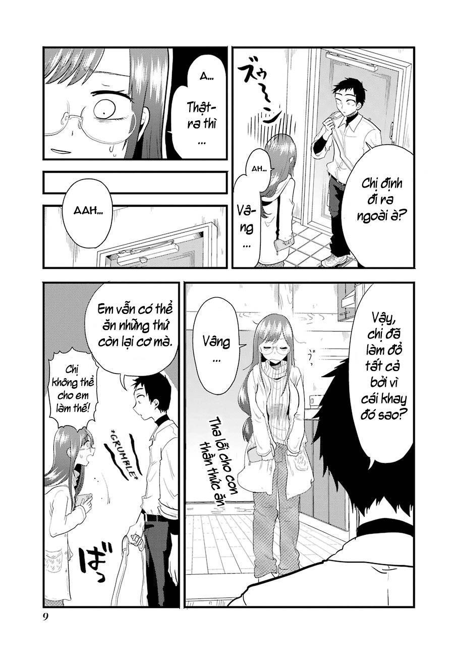 Yakumo-San Wa Ezuke Ga Shitai Chapter 8 - 9