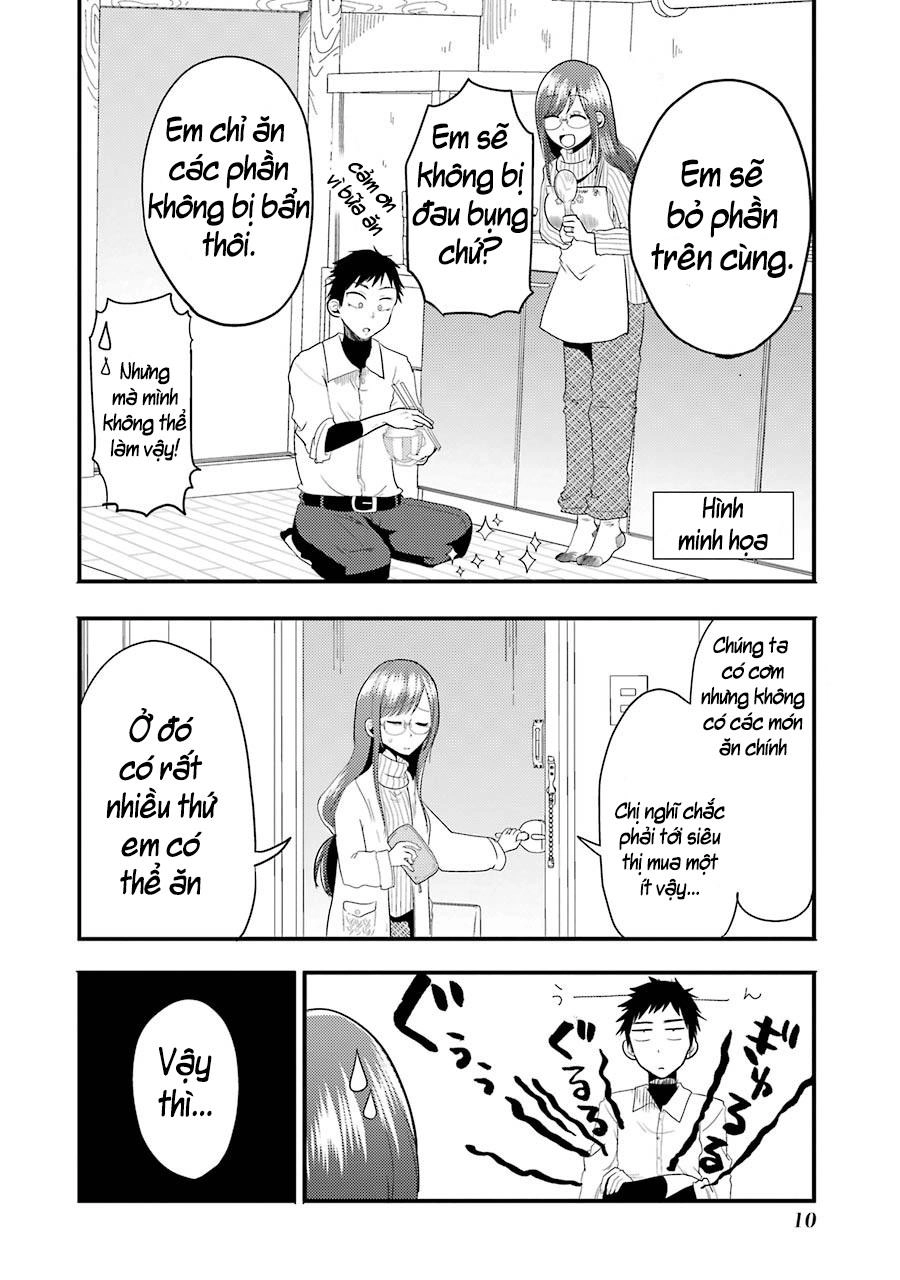Yakumo-San Wa Ezuke Ga Shitai Chapter 8 - 10