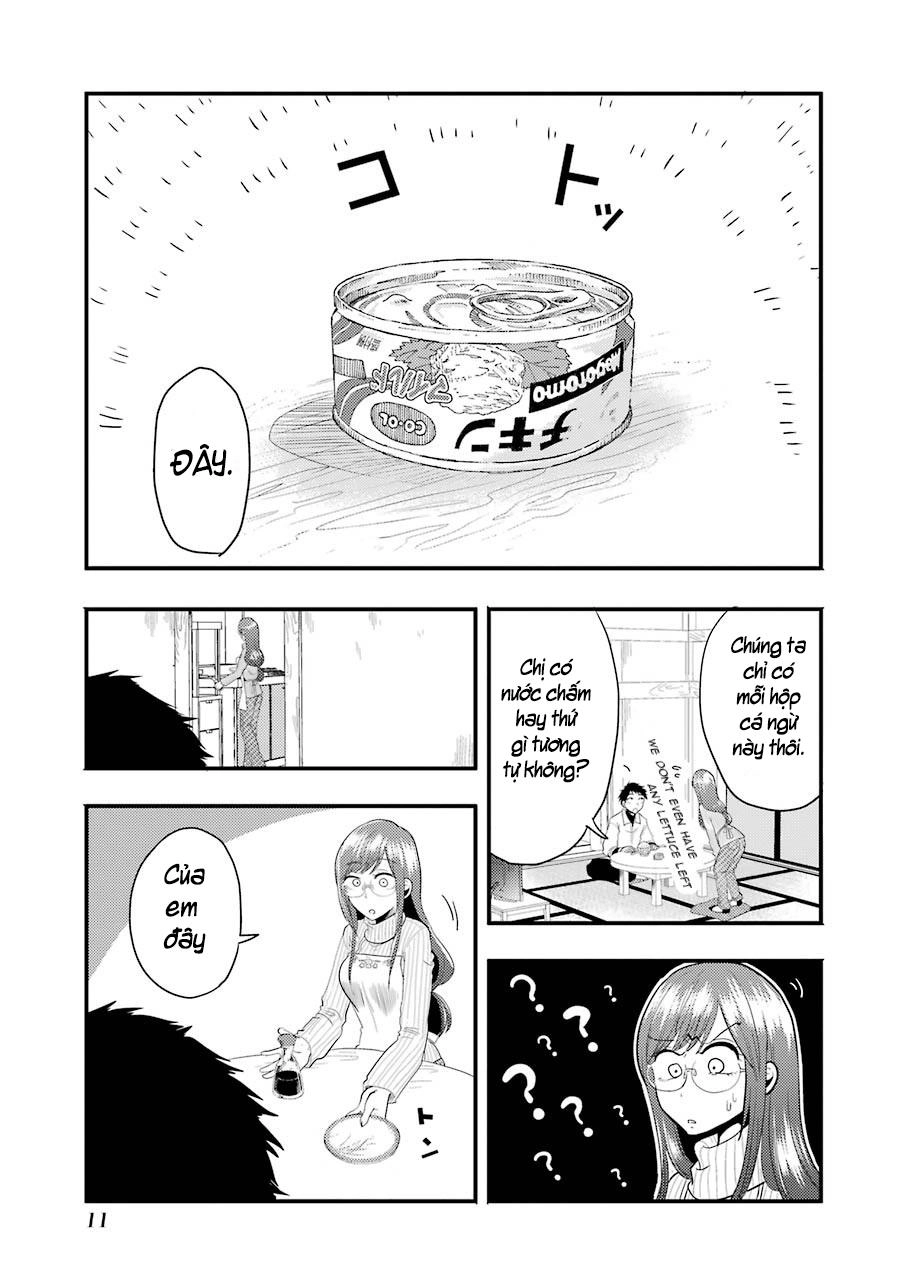 Yakumo-San Wa Ezuke Ga Shitai Chapter 8 - 11