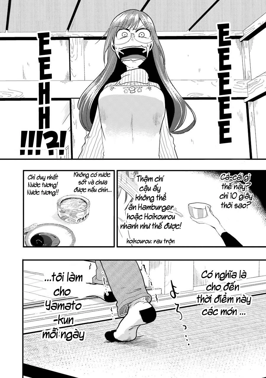 Yakumo-San Wa Ezuke Ga Shitai Chapter 8 - 14