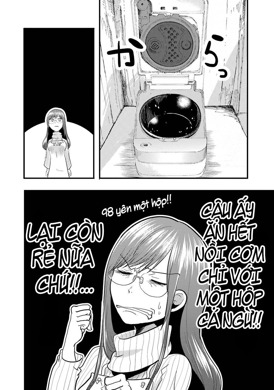 Yakumo-San Wa Ezuke Ga Shitai Chapter 8 - 16