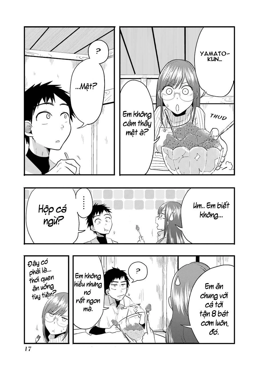 Yakumo-San Wa Ezuke Ga Shitai Chapter 8 - 17