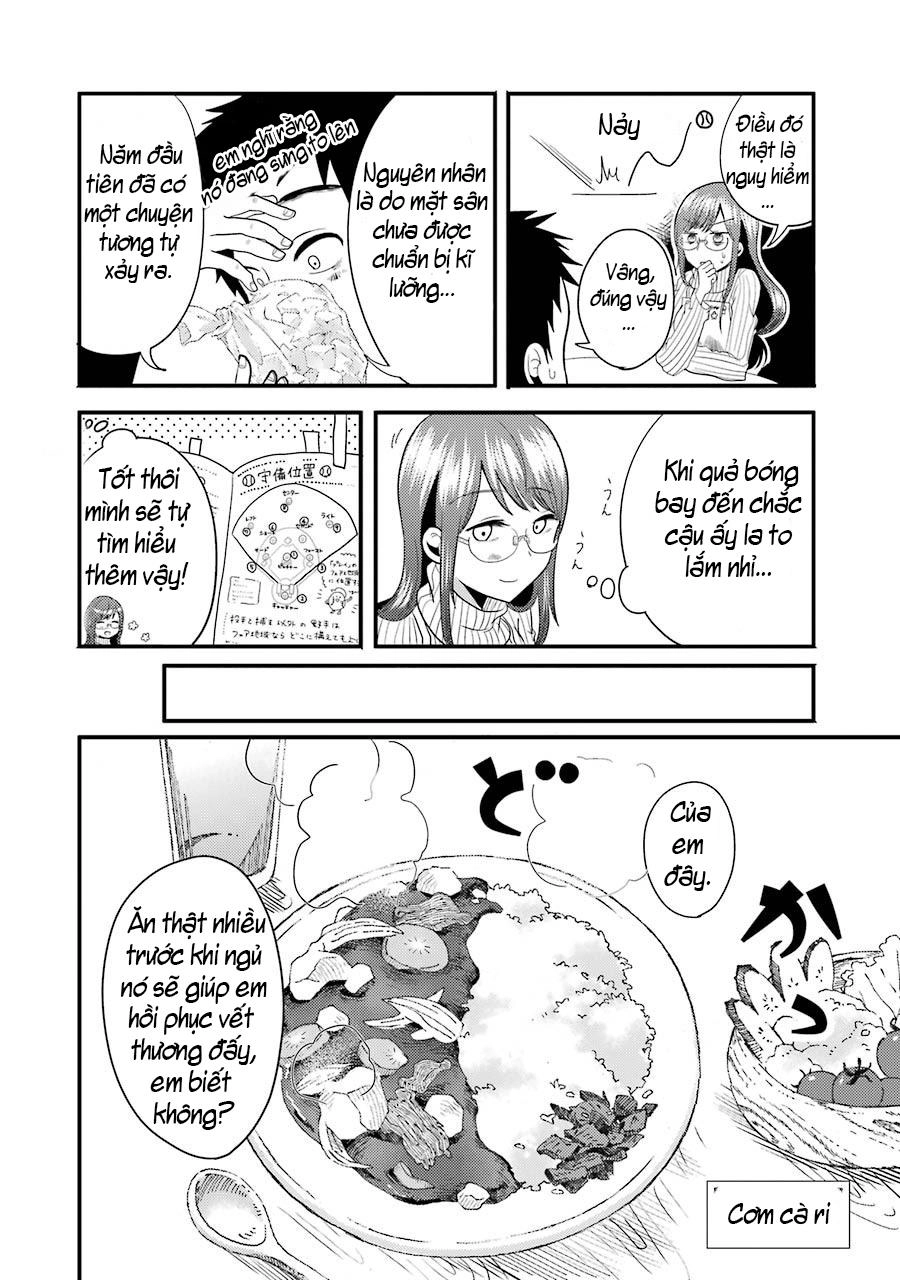 Yakumo-San Wa Ezuke Ga Shitai Chapter 9 - 7