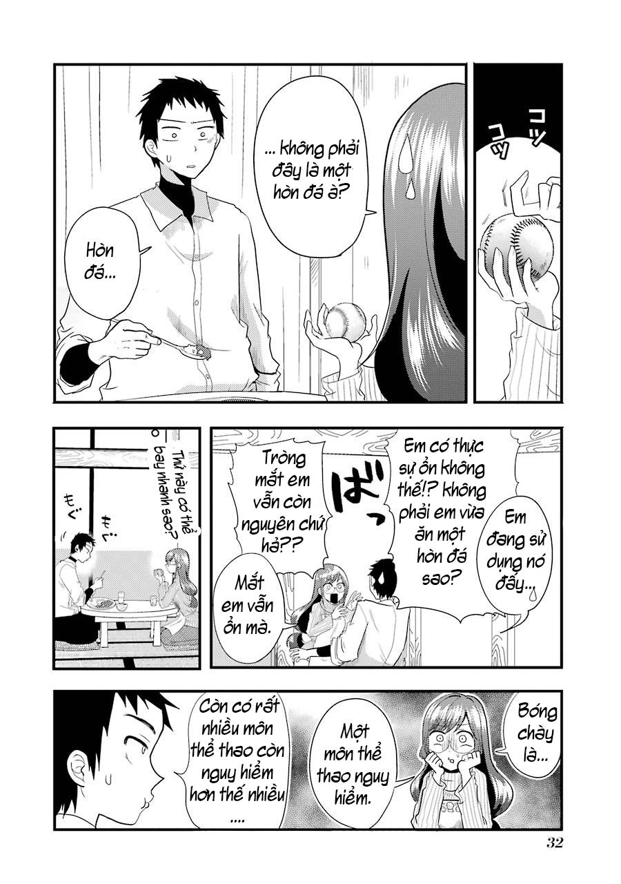 Yakumo-San Wa Ezuke Ga Shitai Chapter 9 - 9