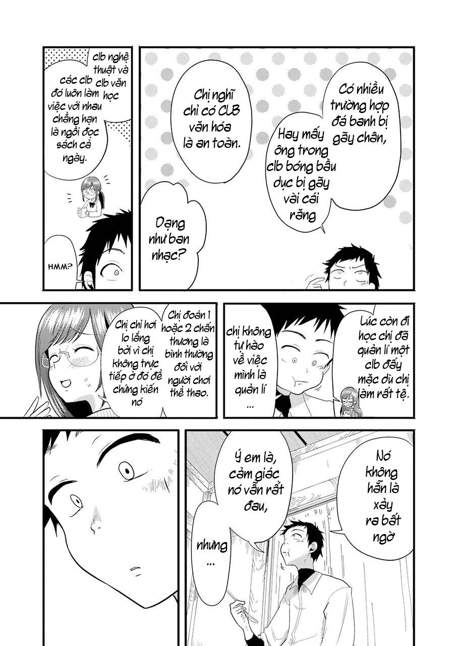 Yakumo-San Wa Ezuke Ga Shitai Chapter 9 - 10