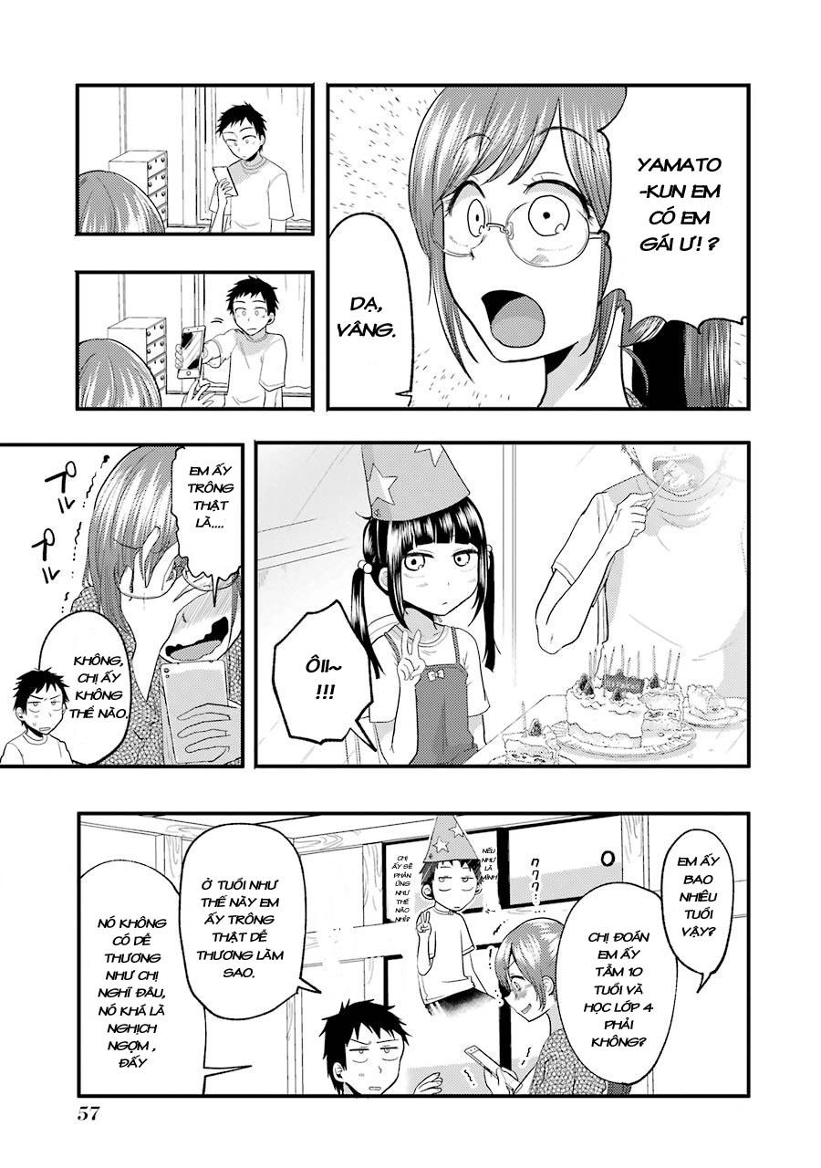 Yakumo-San Wa Ezuke Ga Shitai Chapter 10 - 16