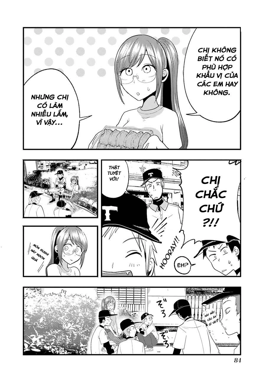 Yakumo-San Wa Ezuke Ga Shitai Chapter 11 - 18