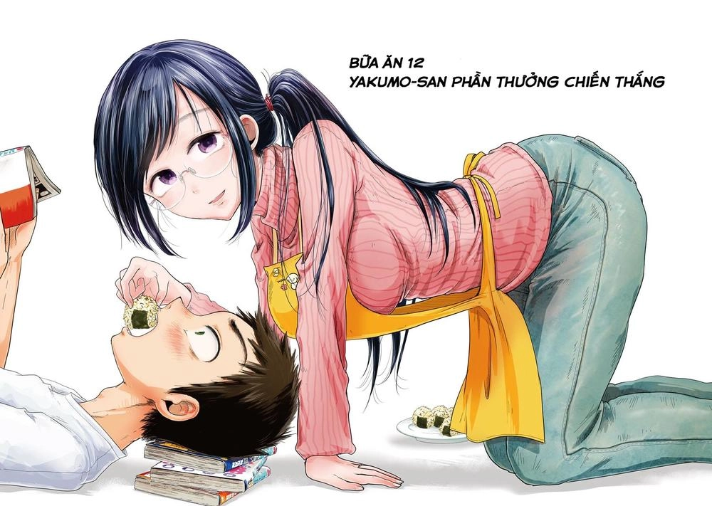 Yakumo-San Wa Ezuke Ga Shitai Chapter 12 - 3