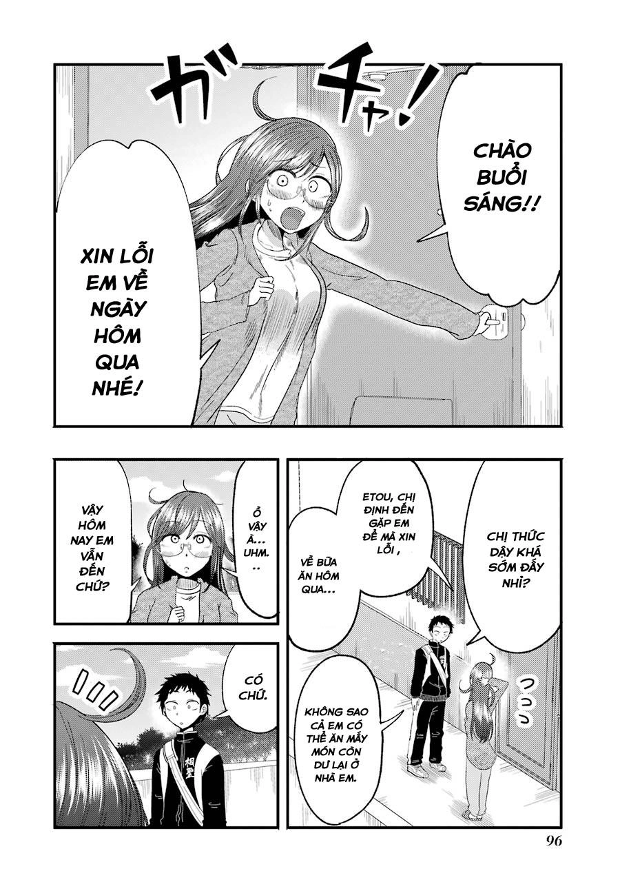 Yakumo-San Wa Ezuke Ga Shitai Chapter 12 - 6