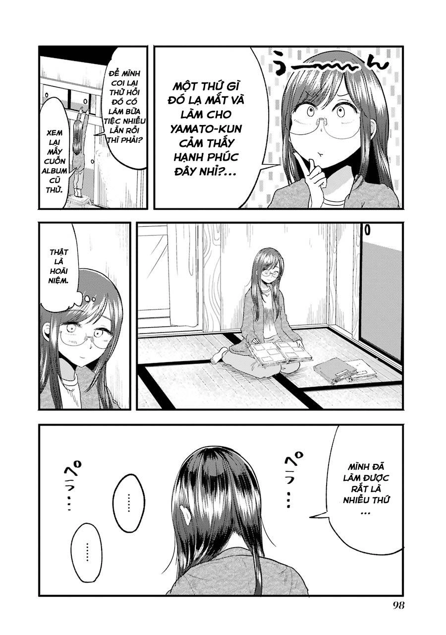 Yakumo-San Wa Ezuke Ga Shitai Chapter 12 - 8