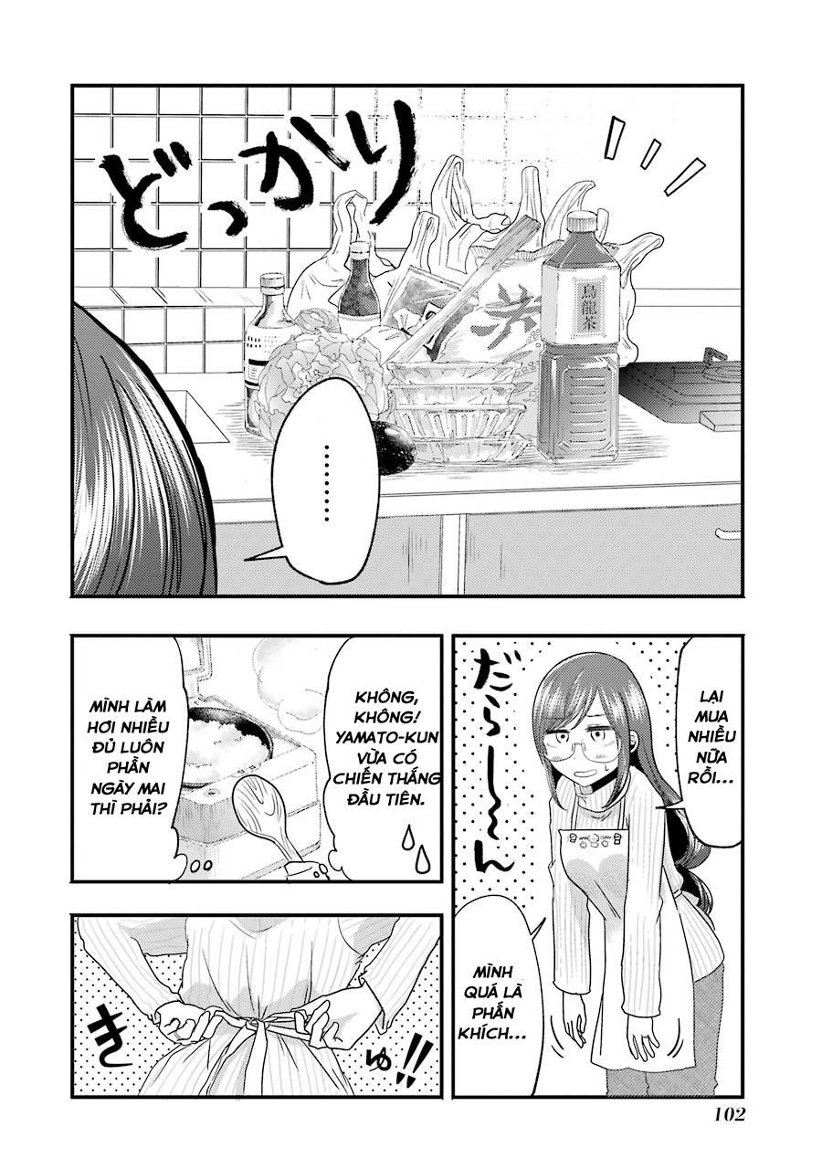 Yakumo-San Wa Ezuke Ga Shitai Chapter 12 - 12