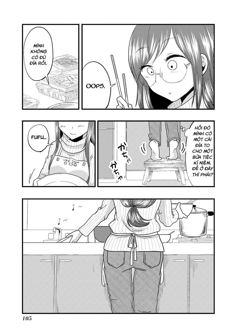 Yakumo-San Wa Ezuke Ga Shitai Chapter 12 - 15