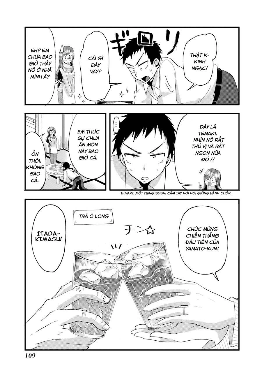 Yakumo-San Wa Ezuke Ga Shitai Chapter 12 - 19