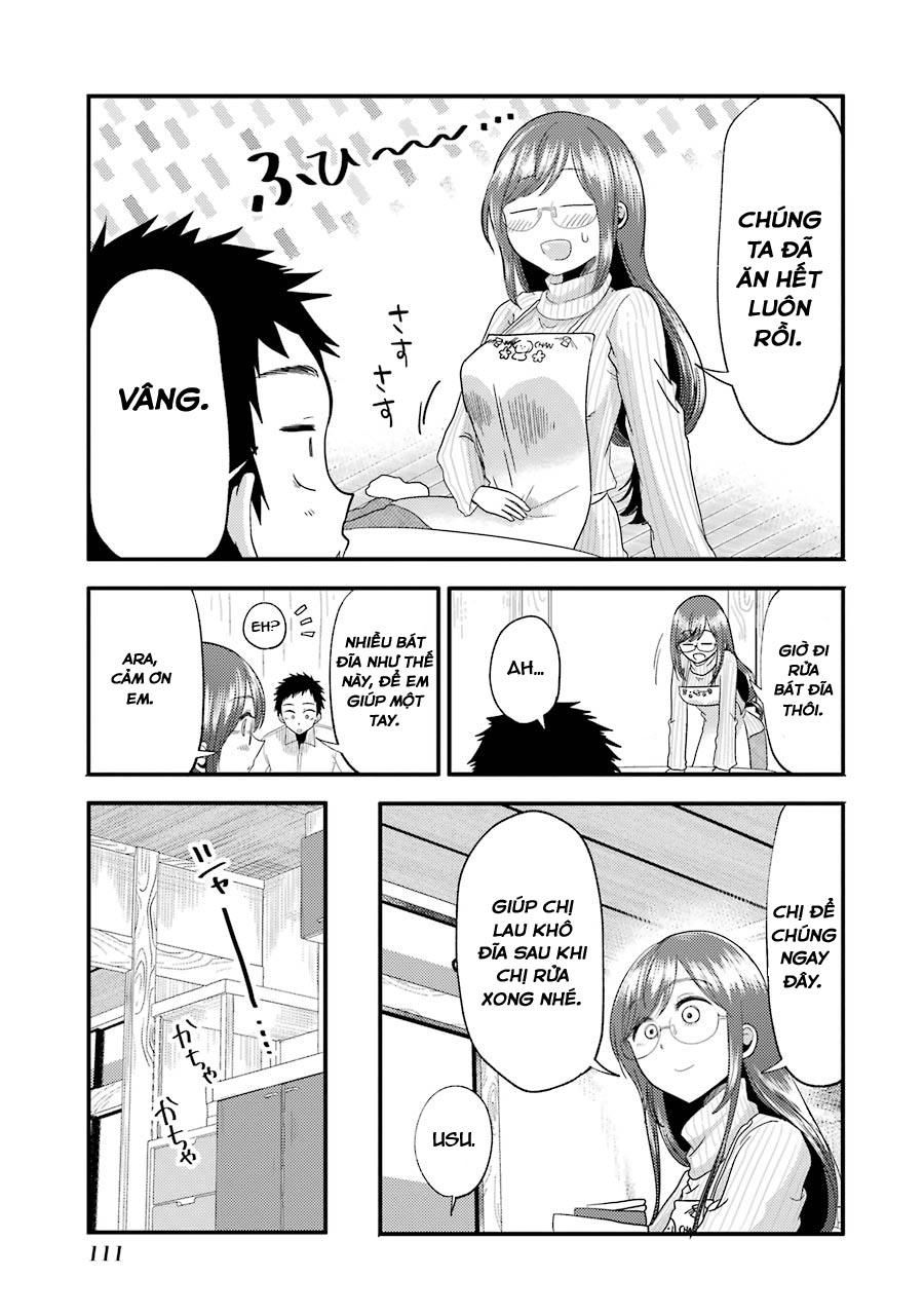 Yakumo-San Wa Ezuke Ga Shitai Chapter 12 - 21