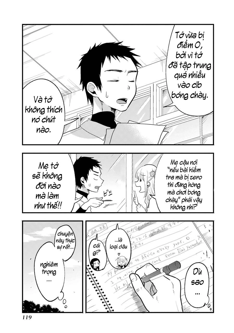 Yakumo-San Wa Ezuke Ga Shitai Chapter 13 - 4