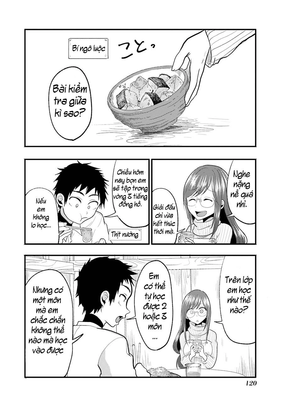 Yakumo-San Wa Ezuke Ga Shitai Chapter 13 - 5