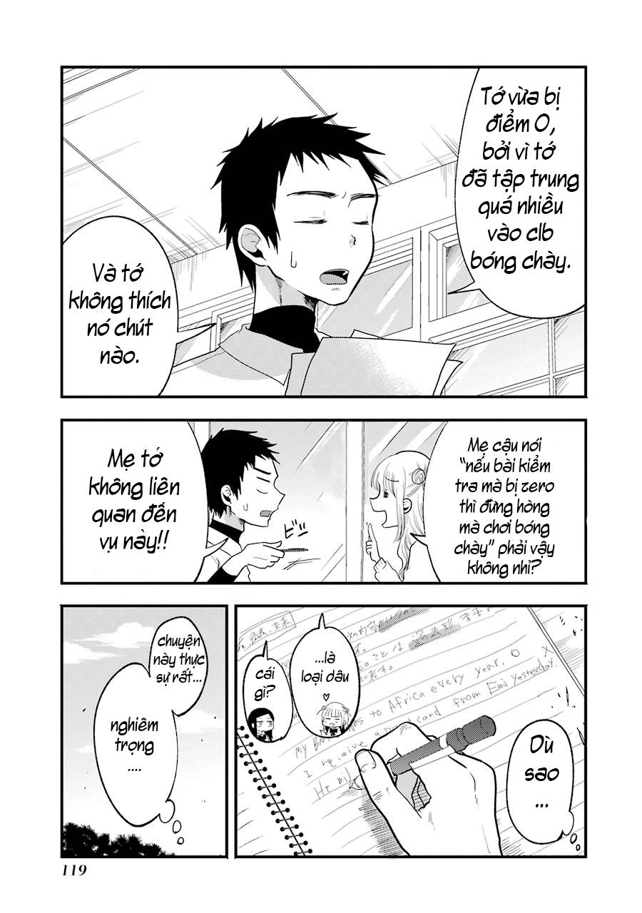 Yakumo-San Wa Ezuke Ga Shitai Chapter 13 - 29