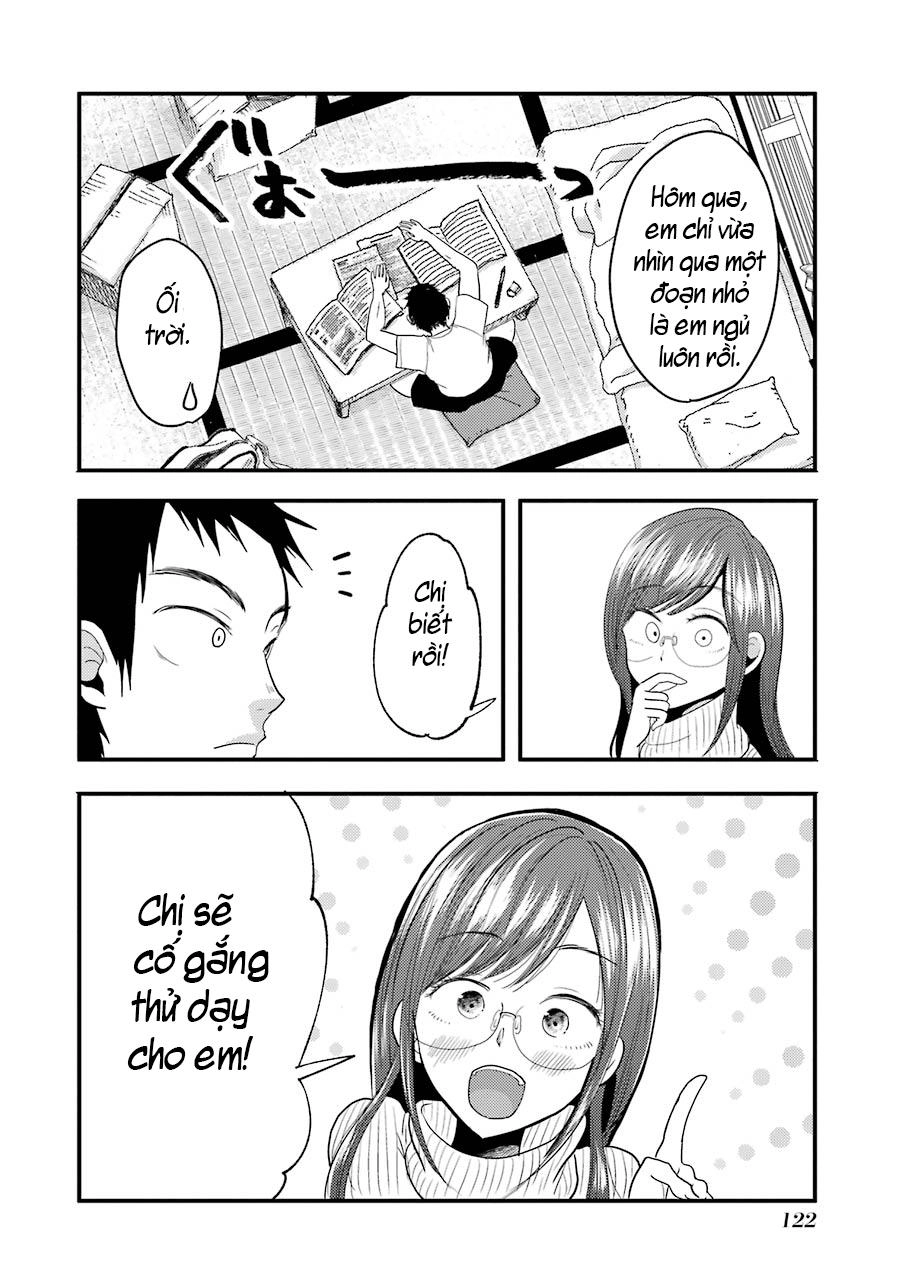 Yakumo-San Wa Ezuke Ga Shitai Chapter 13 - 32