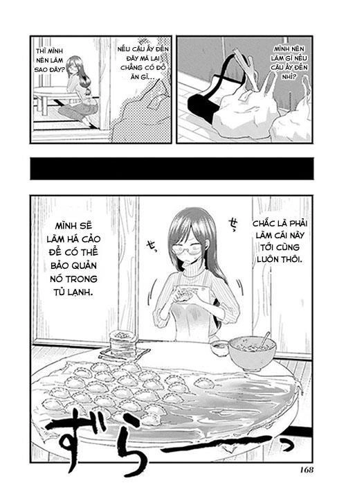 Yakumo-San Wa Ezuke Ga Shitai Chapter 14.5 - 7