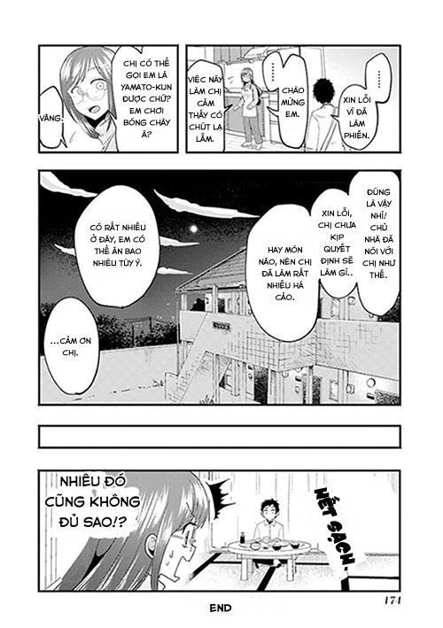 Yakumo-San Wa Ezuke Ga Shitai Chapter 14.5 - 13
