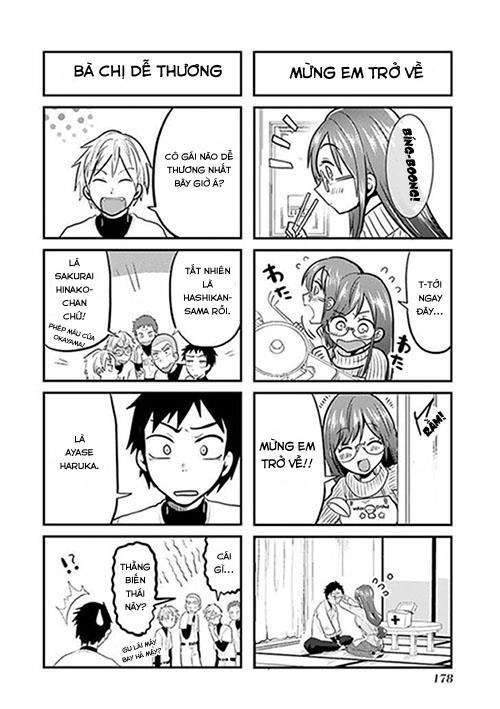 Yakumo-San Wa Ezuke Ga Shitai Chapter 14.5 - 15