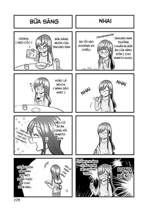 Yakumo-San Wa Ezuke Ga Shitai Chapter 14.5 - 16