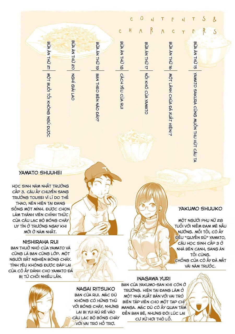 Yakumo-San Wa Ezuke Ga Shitai Chapter 15 - 4