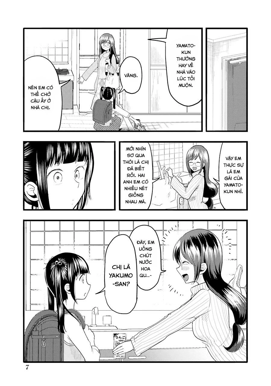 Yakumo-San Wa Ezuke Ga Shitai Chapter 15 - 8