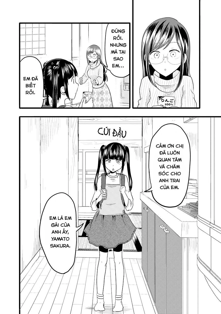 Yakumo-San Wa Ezuke Ga Shitai Chapter 15 - 9