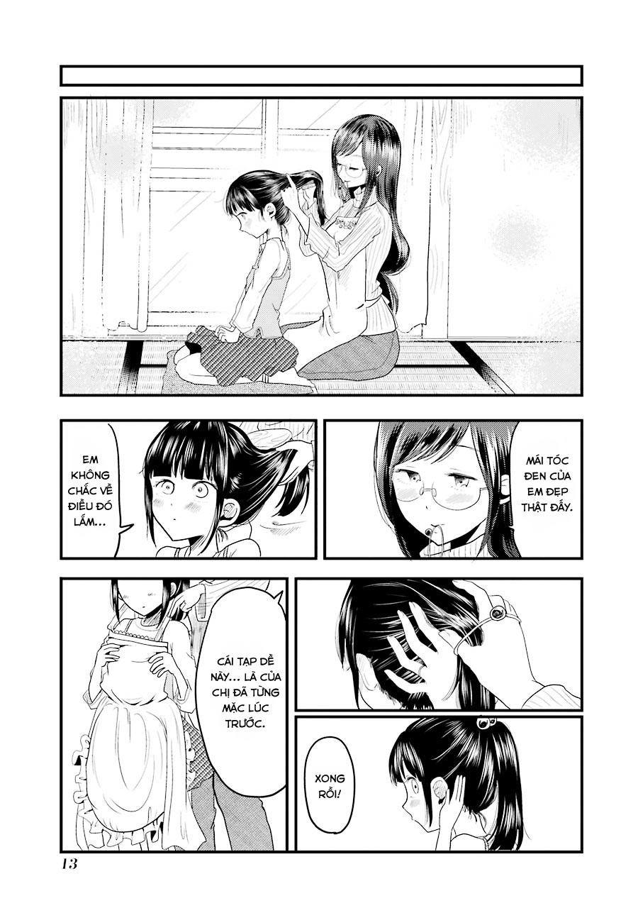 Yakumo-San Wa Ezuke Ga Shitai Chapter 15 - 14