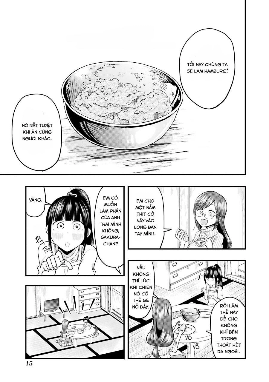 Yakumo-San Wa Ezuke Ga Shitai Chapter 15 - 16