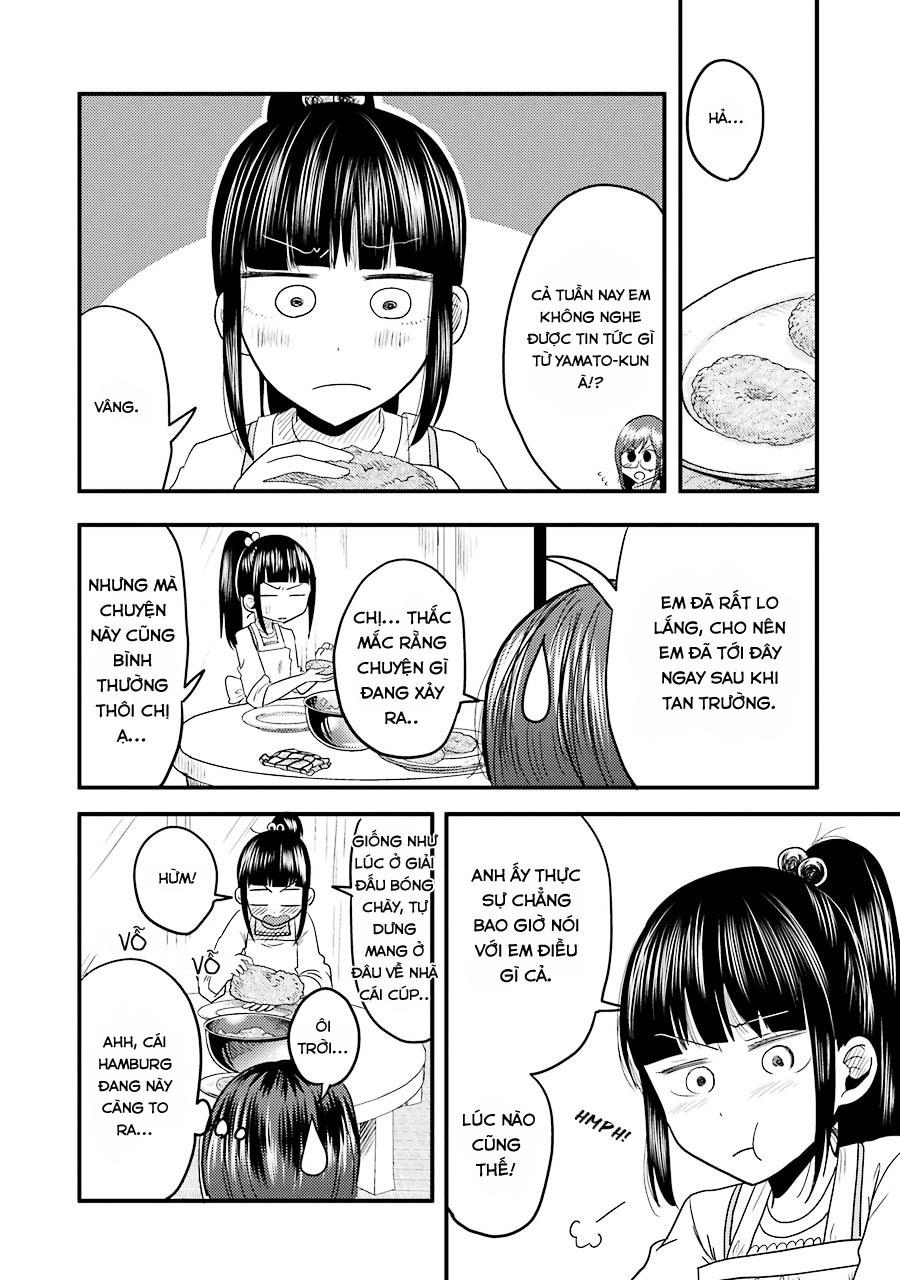 Yakumo-San Wa Ezuke Ga Shitai Chapter 15 - 17