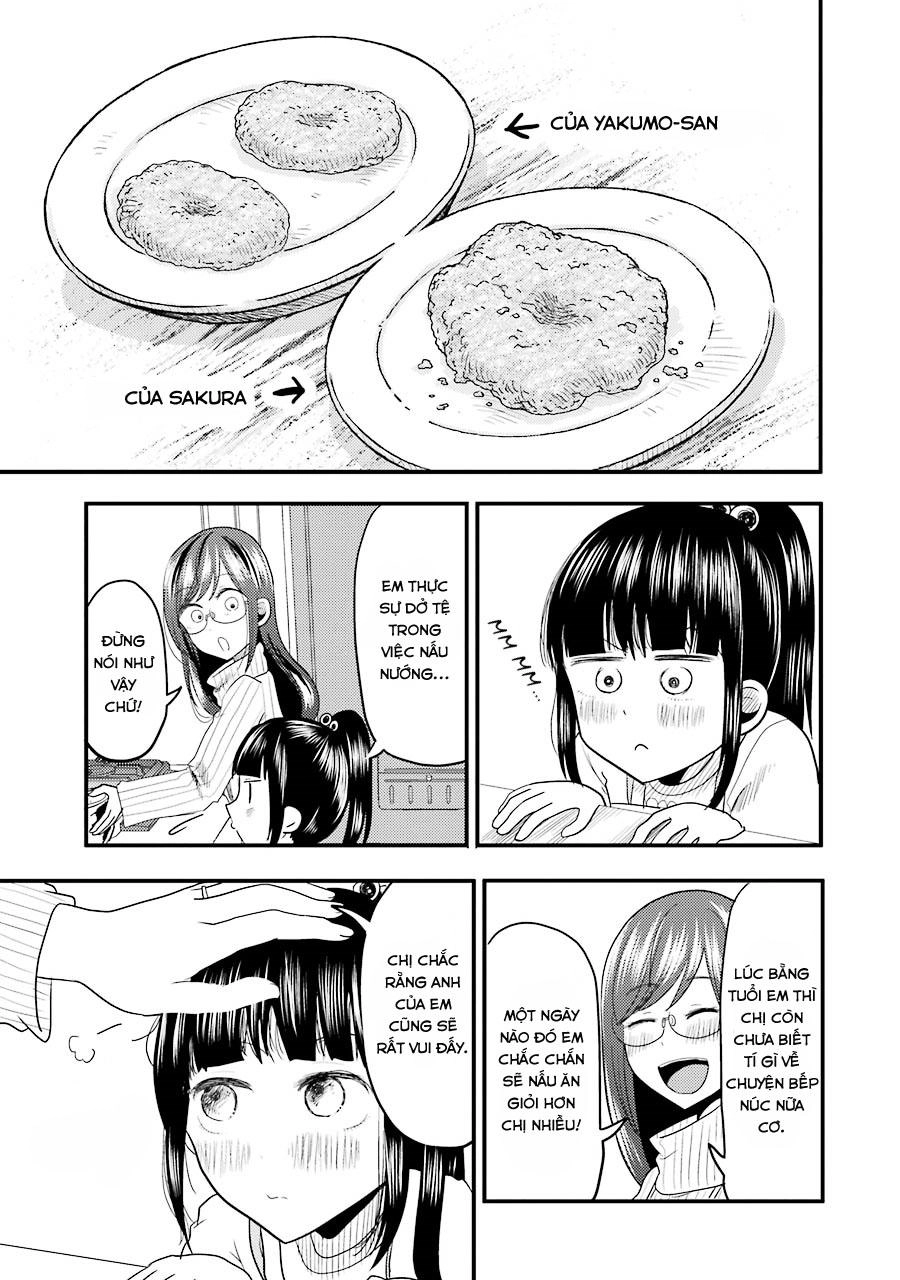 Yakumo-San Wa Ezuke Ga Shitai Chapter 15 - 18