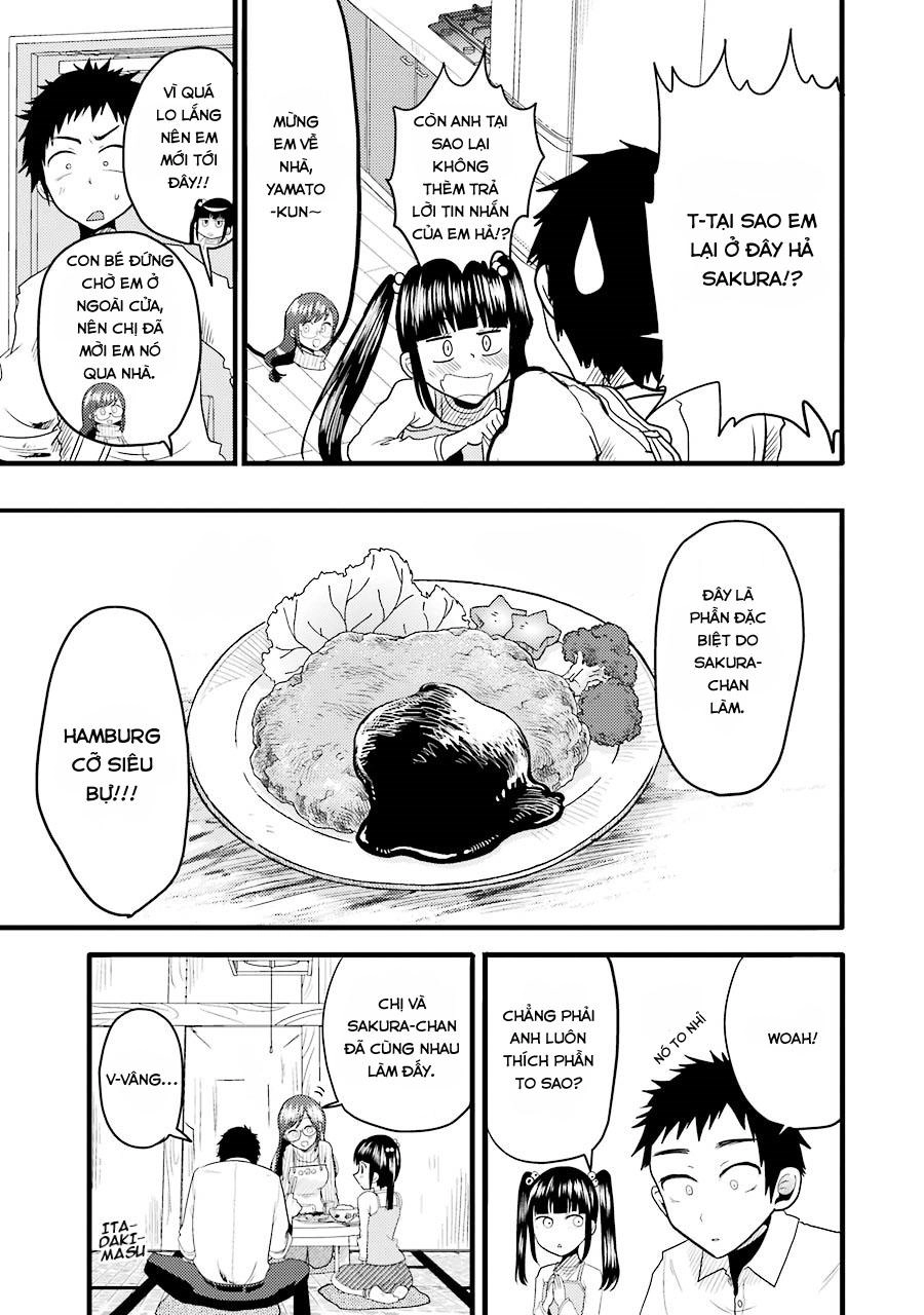 Yakumo-San Wa Ezuke Ga Shitai Chapter 15 - 22