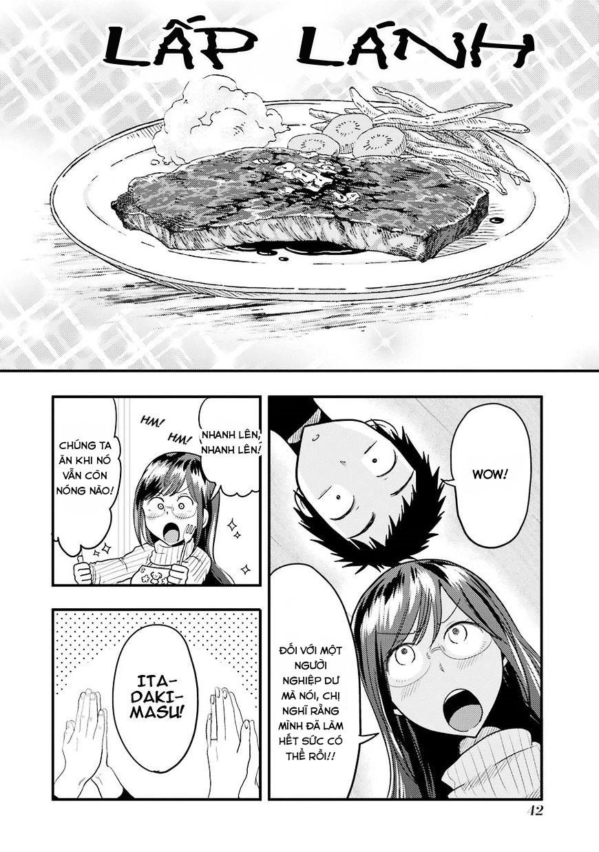 Yakumo-San Wa Ezuke Ga Shitai Chapter 16 - 15